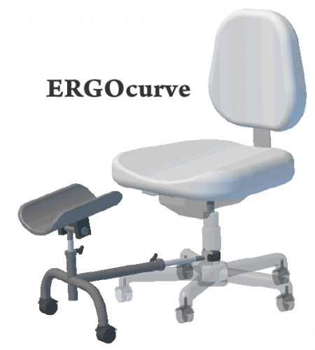 Curve ErgoUP Leg Rest