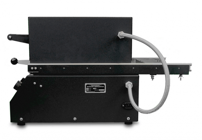Ez-Form Brailon Duplicator Side View