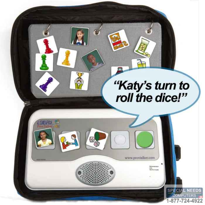 Logan ProxTalker Mid-Tech AAC Device