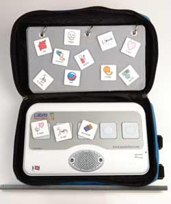 Logan ProxTalker Mid-Tech AAC Device