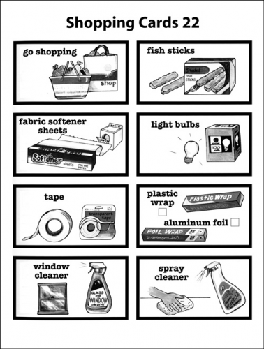Shopping Smart Curriculum Shopping Cards