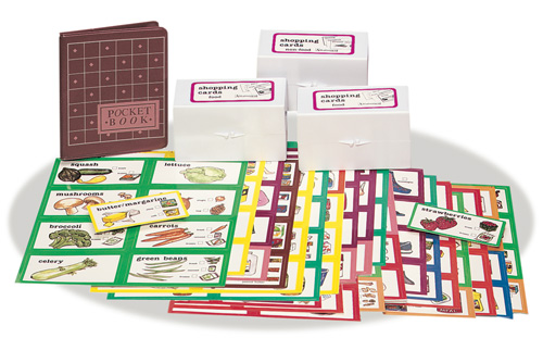 Shopping Smart Curriculum Cards