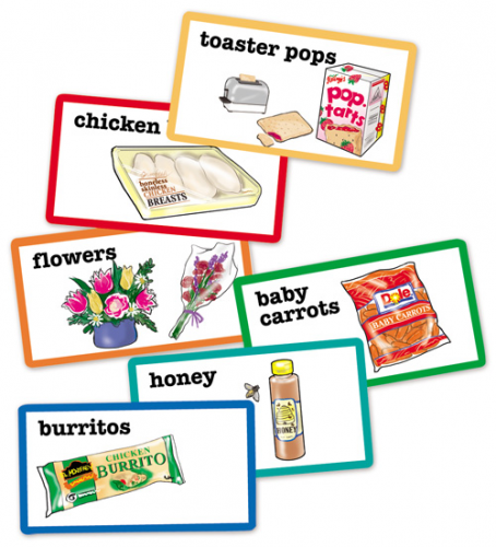 Shopping Smart Curriculum Cards