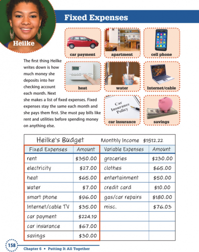 Explore Budgeting