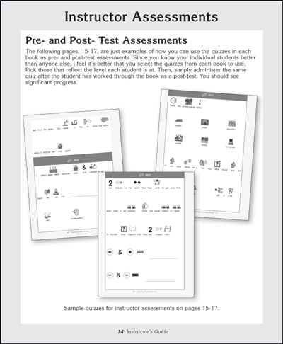 Exploring Science Series Instructor's Assessments