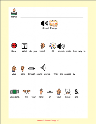 Exploring Science Series sound energy