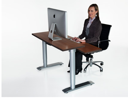 Vox Adjustable Dual Surface Workstation