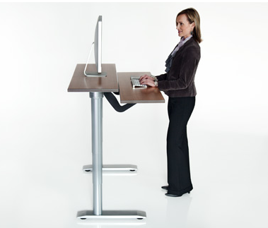 Vox Adjustable Dual Surface Workstation