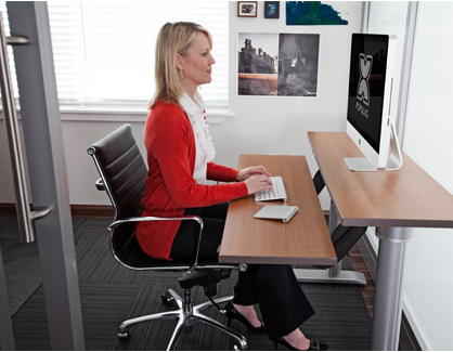 Vox Adjustable Dual Surface Workstation