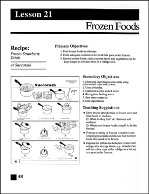 Home Cooking Curriculum