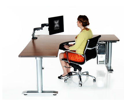 Vox Adjustable Perfect Corner Desk