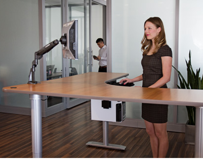 Vox Adjustable Perfect Corner Desk