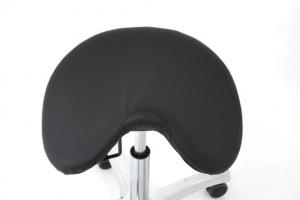 BetterPosture Saddle Chair Black seat