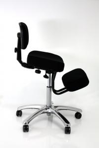 BetterPosture Jazzy Kneeling Chair black