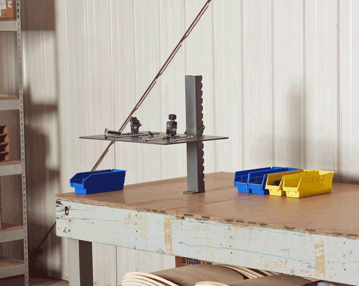 TaskMate EZ Work Surface Health Posture