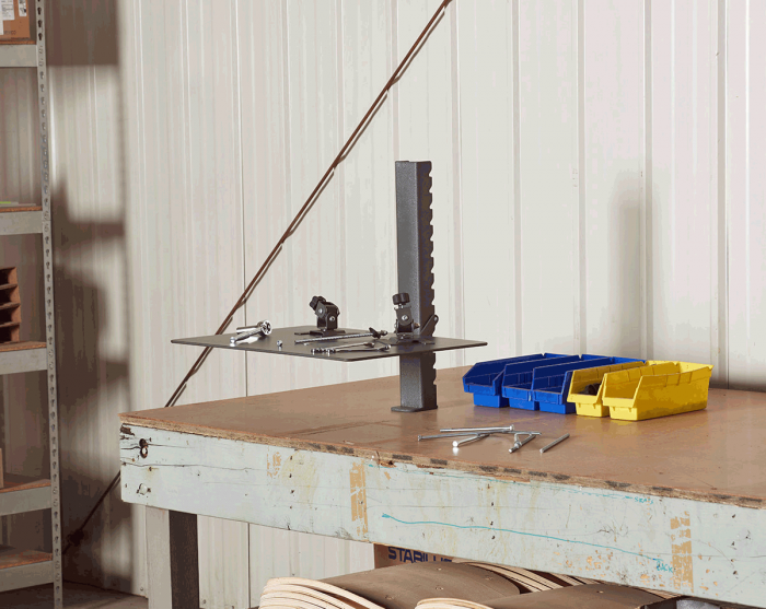 TaskMate EZ Work Surface Health Posture