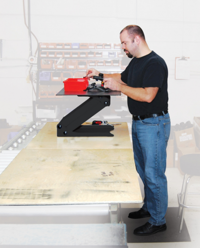 Surface TaskMate Standing Workstation Converter with Platform - 2