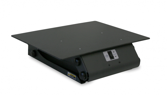 Surface TaskMate Standing Workstation Converter with Platform - 5