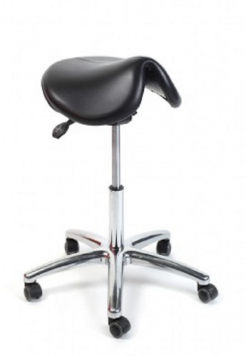 Flex Leather Saddle Seat
