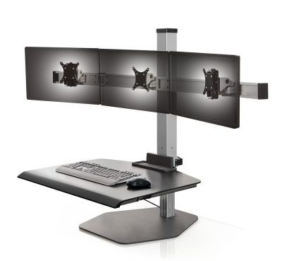 Winston Workstation Triple Silver