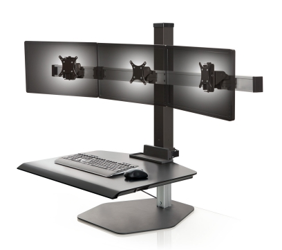 Winston Workstation Triple Black