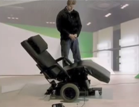 Zero Gravity Power Wheelchair 1