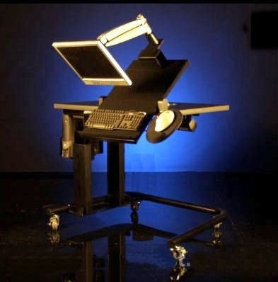 Ergonomic Desk 3b ErgoQuest