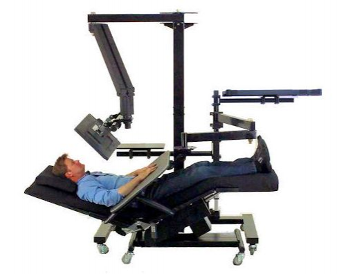 Zero Gravity Workstation 2