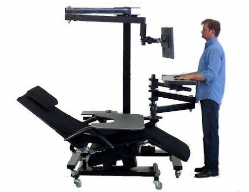 Zero Gravity Workstation 2