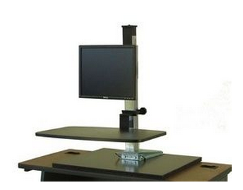 Sit Stand Desktop 2