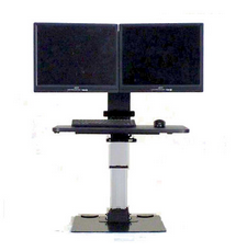 Sit Stand Desktop System 1