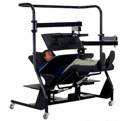 Zero Gravity Workstation 3