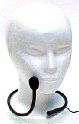 Collar Microphone for Voice Amplifiers - CM200 Special Needs Computers - 2
