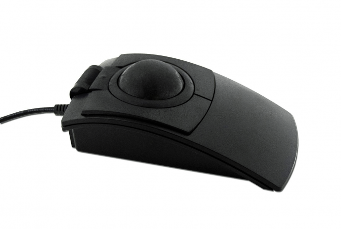 Products X-keys L-Trac Black Trackball