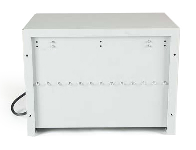 12-Tablet Wall / Desk Charging Box back