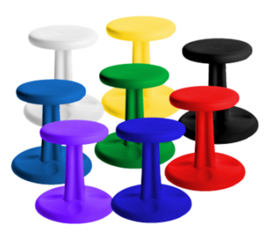 Kids Wobble Chair all colors - 1