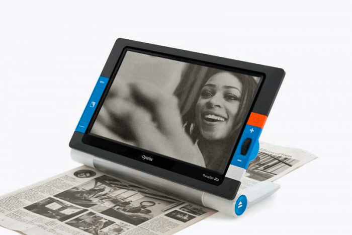 Optelec Traveller HD Portable Video Magnifier