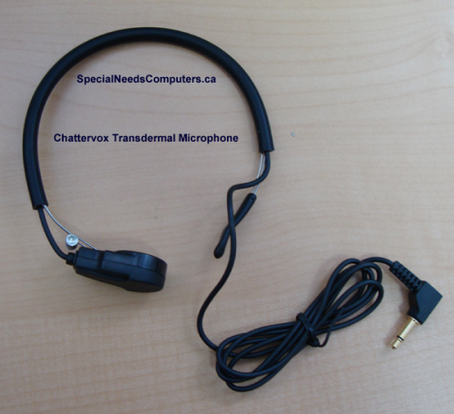 picture of a Transdermal Microphone