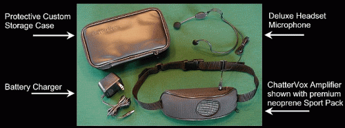 Different components available