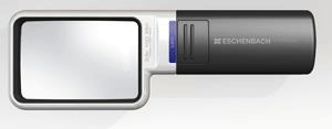 Mobilux Illuminated 3.5x LED Hand-held Magnifier