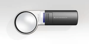 Mobilux LED Hand-held Magnifier - 5x