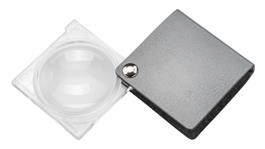 Magno Folding Pocket Magnifier Silver