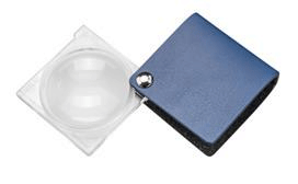 Magno Folding Pocket Magnifier Blue