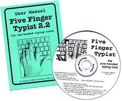Five Finger Typist