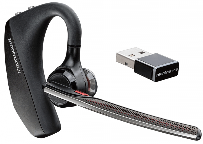 Poly Voyager 5200 UC Bluetooth PC接続ドングル Poly Voyager 5200 UC Bluetooth Headset