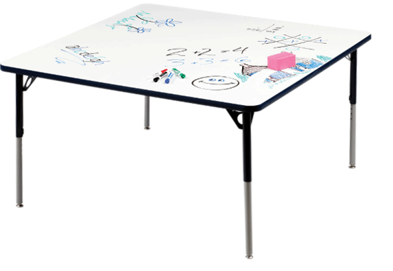 Marker Board Table Square