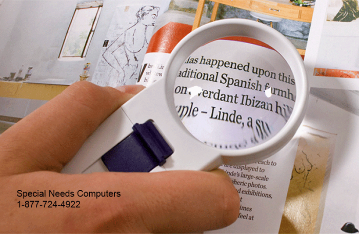 PowerMag+ Handheld Magnifiers Illuminated Vispero Canada