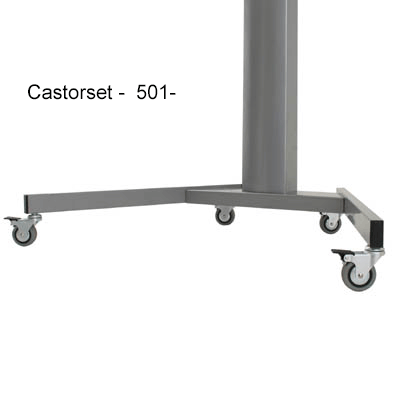 Conset Electric Desk Frame - 501-37 Casters