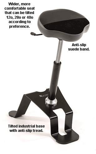 TA-200 Industrial Sit Stand Chair