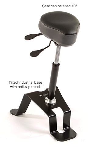 TA-180 Sit Stand Industrial Chair